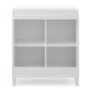 Delta Children Huck Convertible Changing Table, Bianca White