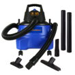 KOBLENZ 6 Gallon Wet Dry Vacuum, 4.5 Peak HP 3 in 1 shop vacuum with blower and 5 Year Warranty (WD 6 L212)