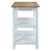 Sunrise Kitchen Island with American Harvest Hardwood Top Sunrise Kitchen Island with American Harvest Hardwood Top