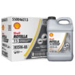 (2 pack) Shell Rotella T5 Synthetic Blend 15W-40 Diesel Engine Oil, 2.5 Gallon (2-Pack Case)