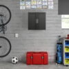 Systembuild Evolution Callahan 24" Wall Cabinet, Black