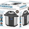 Farberware Programmable Digital Pressure Cooker, 6 Quart Farberware Programmable Digital Pressure Cooker, 6 Quart