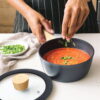 MasterChef 4 Piece Cookware Set, Sauce Pan with Lid and 2 Frying Pans