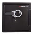 SentrySafe SFW123DTB Fire-Resistant and Water-Resistant Safe with Combination Lock, 1.23 cu. ft.