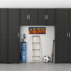 Systembuild Evolution Callahan 24" Wall Cabinet, Black