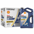 (3 pack) Shell Rotella T6 Full Synthetic 15W-40 Diesel Engine Oil, 1 Gallon (3 Pack Case)