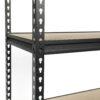 WORKPRO 36“ W x 18“ D x 72" H 5-Tier, Freestanding Shelf, 800lbs. Capacity, Steel