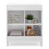 Delta Children Huck Convertible Changing Table, Bianca White