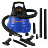 KOBLENZ 5 Gallon Wet/Dry Shop Vacuum with 3.5 Peak HP for Cars, Garage, Home or Workshop (WD 5 L2)