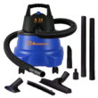 KOBLENZ 5 Gallon Wet/Dry Shop Vacuum with 3.5 Peak HP for Cars, Garage, Home or Workshop (WD 5 L2)