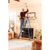 Louisville Ladder 6 ' Fiberglass Step, 10' Reach, 225-lb, Load Capacity, W-3217-06 Louisville Ladder 6 ' Fiberglass Step, 10' Reach, 225-lb, Load Capacity, W-3217-06