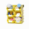 Triton Products® LocBin 8 Piece Wall Storage System Organizers