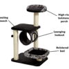 Midwest Cat Furniture in Escapade style Midwest Cat Furniture in Escapade style