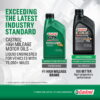 Castrol Edge High Mileage 5W-20 Advanced Full Synthetic Motor Oil, 5 Quarts, Case of 3