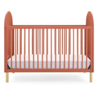 Delta Children Reese 4-in-1 Convertible Crib - Greenguard Gold Certified, Sedona/Natural