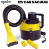 Koolatron 12V Compact Wet/Dry Canister Vacuum with Accessory Kit