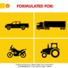(3 pack) Shell Rotella T6 Full Synthetic 15W-40 Diesel Engine Oil, 1 Gallon (3 Pack Case) (3 pack) Shell Rotella T6 Full Synthetic 15W-40 Diesel Engine Oil, 1 Gallon (3 Pack Case)