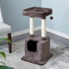 Two by Two Boxwood 31.5-inch Cat Tree, Tower, Condo, Scratching Post & Playground