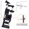 SmileMart 64.5"H Multi-level Cat Tree Tower with Condos and Perches, Black