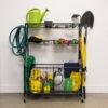 WORKPRO 36" W x 16.5" D x 46" H Rolling Equipment Storage Freestanding Shelf, 150lb. Capacity, Steel