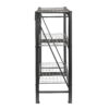 WORKPRO 48”W x 18”D x 48” H 3-Tier Freestanding Shelf, Steel, 1500lb. Capacity