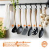 MasterChef 11 Piece Cookware Set, Sauce Pan Plus frying pans and utensils