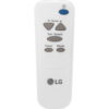 LG 14,000 BTU 700 Sq. ft. Window Smart Air Conditioner, White