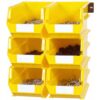 Triton Products® LocBin 8 Piece Wall Storage System Organizers