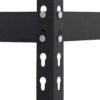 Muscle Rack Steel Storage Rack, Black, MROP4824W5B Muscle Rack Steel Storage Rack, Black, MROP4824W5B