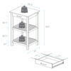 Sunrise Kitchen Island with American Harvest Hardwood Top Sunrise Kitchen Island with American Harvest Hardwood Top