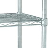 Hyper Tough 5 Tier Wire Shelf Unit, Chrome, 1750 lb Capacity, Adult