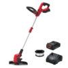 PowerSmart PS76112A 20V Lithium-Ion Cordless 12 inch String Trimmer, 2.0 Ah Battery and Charger Included