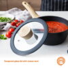 MasterChef 11 Piece Cookware Set, Sauce Pan Plus frying pans and utensils