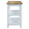 Sunrise Kitchen Island with American Harvest Hardwood Top Sunrise Kitchen Island with American Harvest Hardwood Top