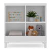 Delta Children Huck Convertible Changing Table, Bianca White