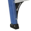 Louisville Ladder 6 ' Fiberglass Step, 10' Reach, 225-lb, Load Capacity, W-3217-06 Louisville Ladder 6 ' Fiberglass Step, 10' Reach, 225-lb, Load Capacity, W-3217-06