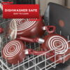 T-fal Easy Care, Cookware Set, 12PC set RED T-fal Easy Care, Cookware Set, 12PC set RED