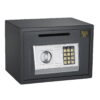 PARAGON SAFES 7878 Digital Depository Cash Drop Safe with 2 Keys – Security Safe Box for Home, Office, or Business (Dark Gray)