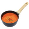 MasterChef 4 Piece Cookware Set, Sauce Pan with Lid and 2 Frying Pans
