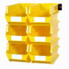Triton Products® LocBin 8 Piece Wall Storage System Organizers
