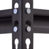 Muscle Rack 60" W x 72" H x 24" D 5-Tier Steel Freestanding Garage Shelf