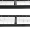 WORKPRO 48”W x 18”D x 48” H 3-Tier Freestanding Shelf, Steel, 1500lb. Capacity