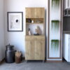 Boahaus Albi Kitchen Cabinet (Beige)