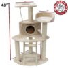 48" Majestic Pet Cat Tree, Honey - Fur