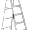 Louisville Ladder As2106 6 Ft. Aluminum Step Ladder, Type I, 250 Lbs. Load Capacity