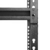 WORKPRO 36“ W x 18“ D x 72" H 5-Tier, Freestanding Shelf, 800lbs. Capacity, Steel