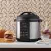 Farberware Programmable Digital Pressure Cooker, 6 Quart Farberware Programmable Digital Pressure Cooker, 6 Quart