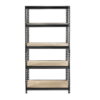 WORKPRO 36“ W x 18“ D x 72" H 5-Tier, Freestanding Shelf, 800lbs. Capacity, Steel