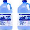 Acid Blue Muriatic Acid by CPDI - Swimming Pool pH Reducer Balancer | Buffered, Low-Fume - 2 Pack (2 Gallons)