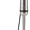 All-Clad Electrics Stainless Steel Immersion Blender 2 Piece Turbo Function 600 Watts Detachable